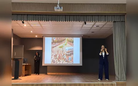 Tepebaşı’nda Dünya Su Günü’nde Gençlere Eğitim