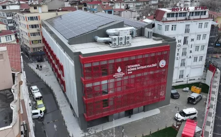 İBB’den Güreşe Dev Yatırım: Modern Yerleşke Açıldı