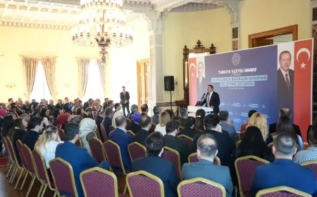 Bakan Tekin: Türkiye Yüzyılı Maarif Modeli ile Beceri Odaklı Eğitimde Eksiklik Giderildi