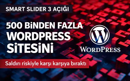 SMART SLIDER 3 AÇIĞI 500 BİNDEN FAZLA WORDPRESS SİTESİNİ SALDIRI RİSKİYLE KARŞI KARŞIYA BIRAKTI