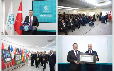 Bakan Tekin Maarif Vakfı Toplantısına Katıldı