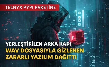 TELNYX PYPI PAKETİNE YERLEŞTİRİLEN ARKA KAPI WAV DOSYASIYLA GİZLENEN ZARARLI YAZILIM DAĞITTI