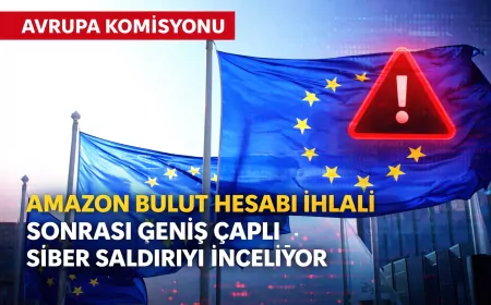 AVRUPA KOMİSYONU AMAZON BULUT HESABI İHLALİ SONRASI GENİŞ ÇAPLI SİBER SALDIRIYI İNCELİYOR