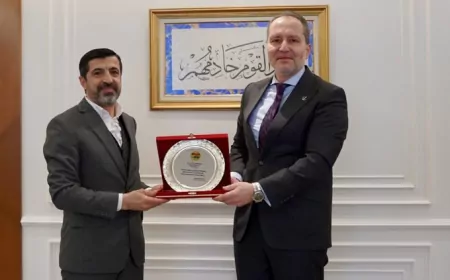 Fatih Erbakan Bingöllüler Derneği Heyetini Kabul Etti