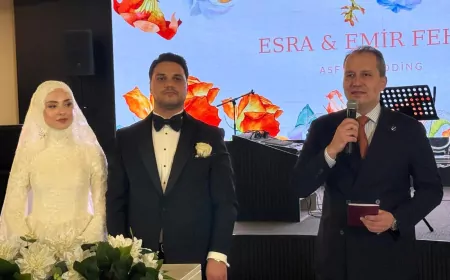 Fatih Erbakan Düğün Merasimine Katıldı