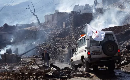 Kızılay Her Koşulda Sahada Olmaya Devam Ediyor