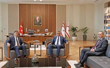 Başkan Tugay’dan KKTC’de İş Birliği Hamlesi: Lefkoşa’ya Spor Parkı Desteği