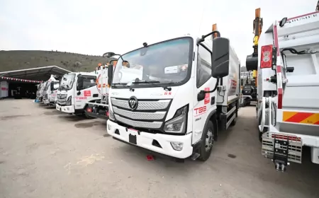 TBB’den Yalova Belediyesi’ne Hizmet Aracı Desteği