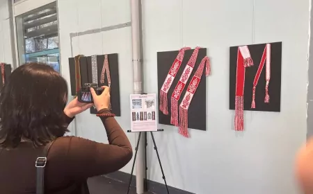 Geleneksel Motifler Dokuma Sanatıyla Hayat Buldu