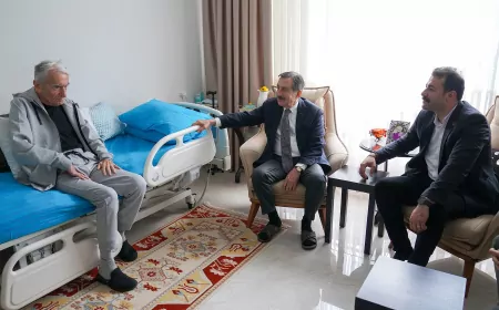 Ahmet Ataç’tan İsmet Süder’e Vefa Dolu Ziyaret