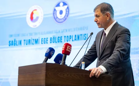Başkan Tugay’dan Sağlık Turizminde Ortak Akıl Çağrısı
