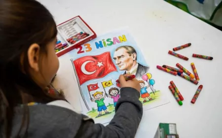 Odunpazarı Belediyesi’nden 23 Nisan’a Özel Resim Yarışması