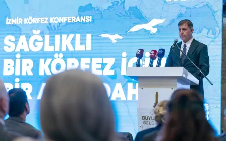 Başkan Tugay’dan İzmir Körfezi İçin Ortak Mücadele Çağrısı