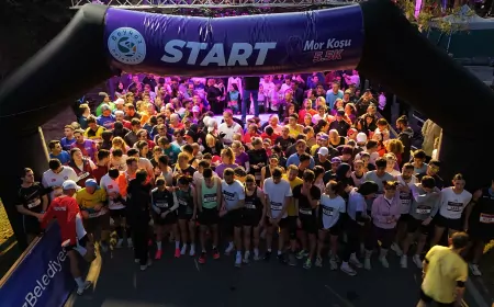 Beykoz’da 750 Sporcu Epilepsi Farkındalığı İçin Koştu