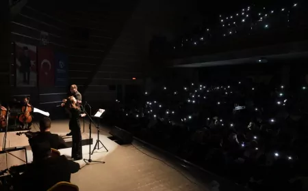 Büyükşehir Oda Orkestrası Gebze’de Sahne Aldı