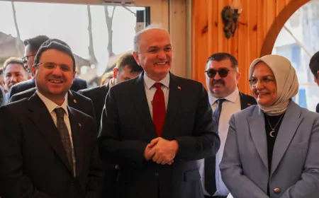 Bakan Gürlek’ten Konuralp’e Övgü Dolu Sözler