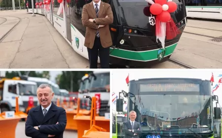 Başkan Büyükakın Kalem Kalem Açıkladı: Kendi Rekorumuzu Kırıyoruz