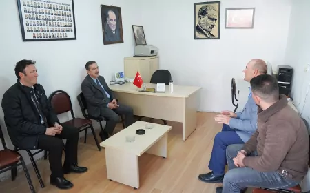 Başkan Ataç’tan Alınca Mahallesi’ne Ziyaret