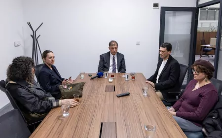 Minguzzi Ailesinden Başkan Tugay’a Ziyaret