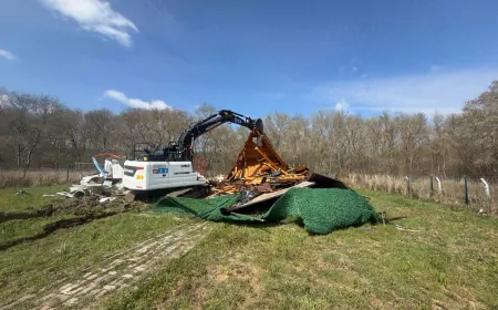 İSKİ, Terkos Havzası’ndaki Kaçak Yapıları Kaldırdı