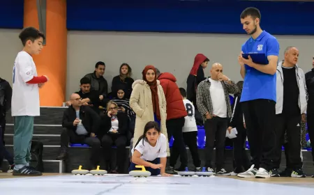 Sporun Kalbi Bursa’da Atıyor
