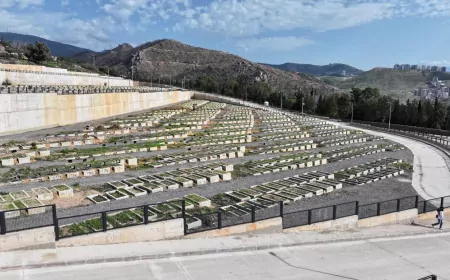 İzmir’de Mezarlıklar Doldu: Büyükşehir 70 Futbol Sahası Büyüklüğünde Alan Açtı