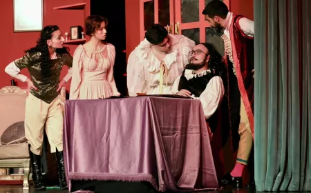 Odunpazarı’nda Dünya Tiyatro Günü Coşkuyla Kutlandı