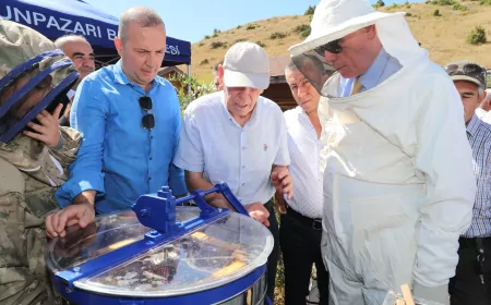 Arıköy’de Üretime Açılan Kapı: Odunpazarı’nda Arıcılık Eğitimleri Başladı