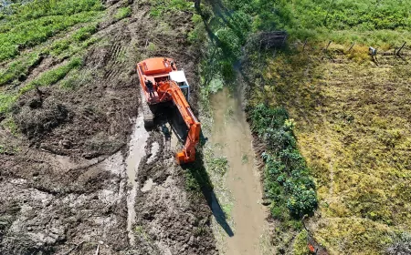 Büyükşehir 16 İlçede Drenaj Ve Kanal Temizliği Başlattı