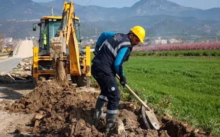 SASKİ’den Pamukova Cihadiye’ye Yeni İçme Suyu Hattı