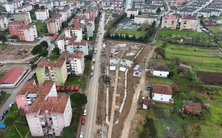 Ferizli’ye Yeni Yaşam Alanı Atatürk Parkı Tamamlanıyor