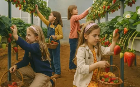 Büyükşehir’den Minik Ellere Tarım Atölyesi Projesi