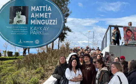 Minguzzi’nin Adı Karşıyaka’da Yaşatılıyor Duygu Dolu Buluşma