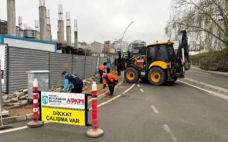 Büyükşehir’den Yaya Ulaşımına Güvenli Dokunuş