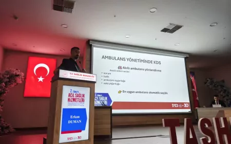2. Acil Sağlık Hizmetleri Kongresi Ankara’da Gerçekleştirildi