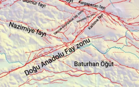 Yedisu Fayı İçin Uyarı Büyük Deprem Riski Gündemde
