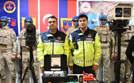 Jandarma Kariyer Fuarında Gençlerle Buluştu