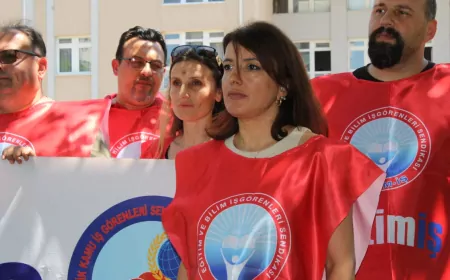 Eğitim-İş’ten “100 Yıllık Narkoz” Sözüne Tepki