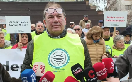 Eskişehir’de Maden İhalelerine Çevre Tepkisi