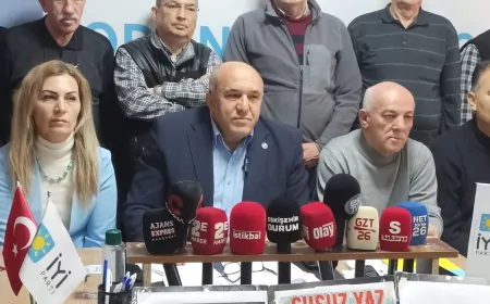 İYİ Parti’den Eskişehir’de Su Krizi Uyarısı