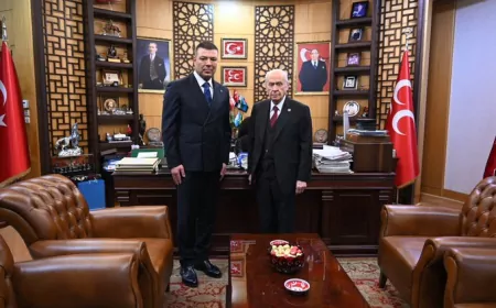 MHP’de Genel Başkan Yardımcılığına Atama