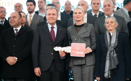 Bilecik Belediyesi’ne Hibe Araç