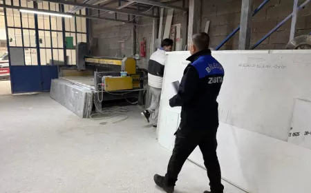 Bilecik’te Sanayiye Zabıta Denetimi
