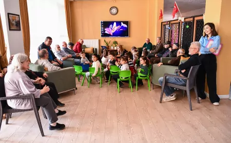 Nesiller Aynı Etkinlikte Buluştu