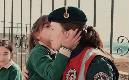 Tunceli’de Jandarma ve Öğrencilerden Orman Haftasında Anlamlı Fidan Dikimi