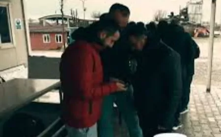 AFAD Bursa Ekiplerine Doğada Yön Bulma Eğitimi