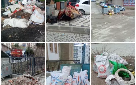 Gümüşhane’de İnşaat Atıklarına Sıkı Denetim: Kurallara Uymayana Ceza