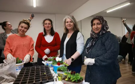 Odunpazarı’nda Atıklar Çiçeğe Dönüştü: Sıfır Atık Günü’nde Anlamlı Etkinlik