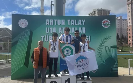 Odunpazarı Spor’dan Ankara’da 6 Madalyalık Başarı