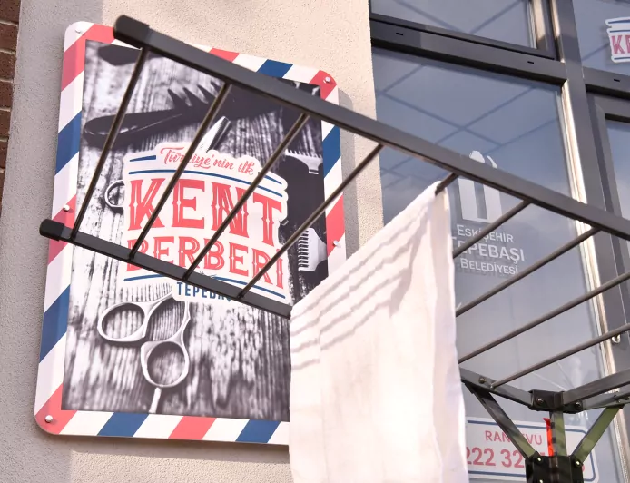 “Kent Berberi” Dar Gelirliye Nefes Oldu